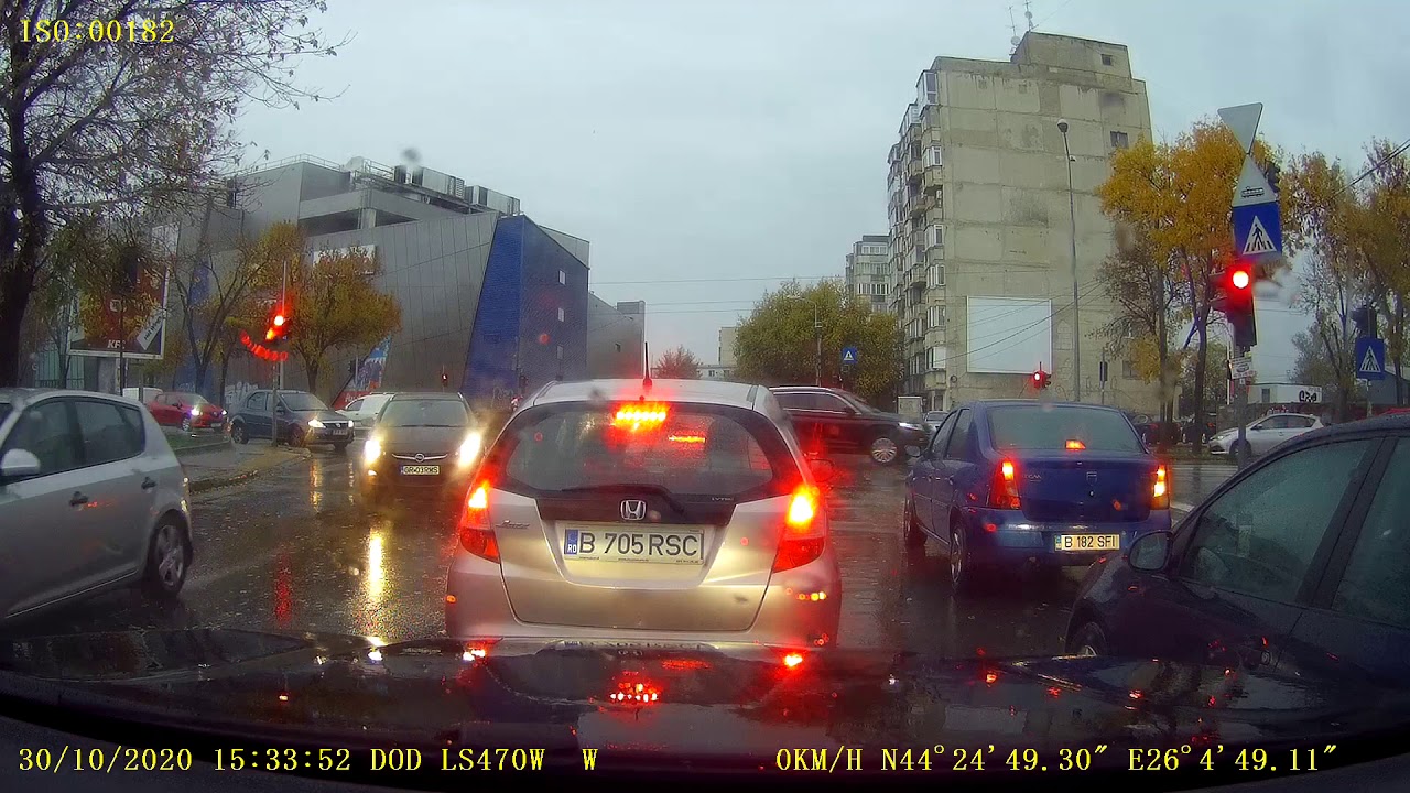 Vineri,ploaie,trafic de vis, Bucuresti