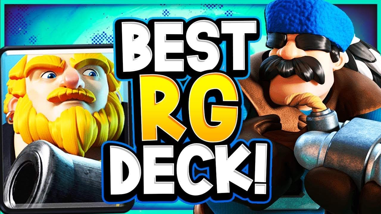 TOP 200 LADDER PUSH with NO CHAMPION RG DECK!