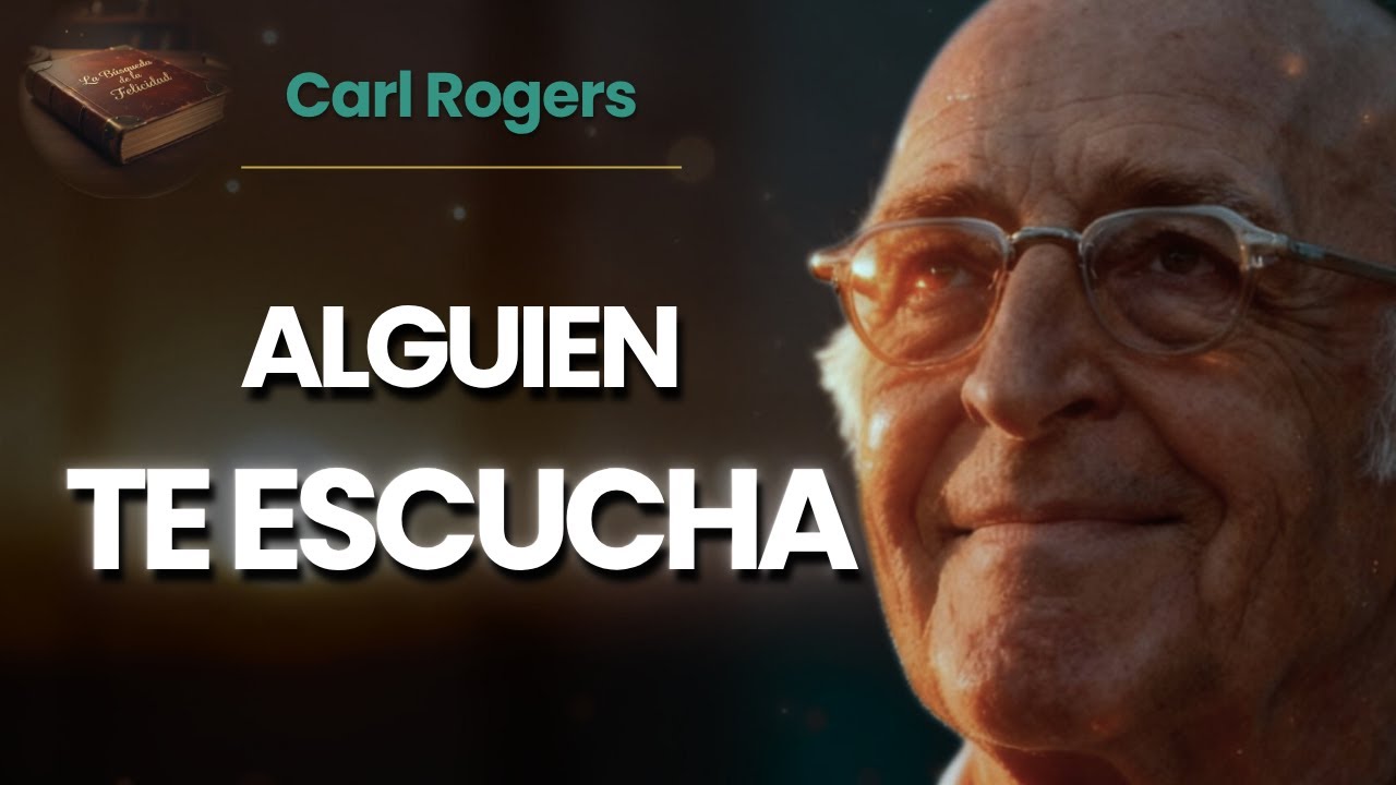 ¿Qué pasa cuando alguien te comprende sin intentar arreglarte?
