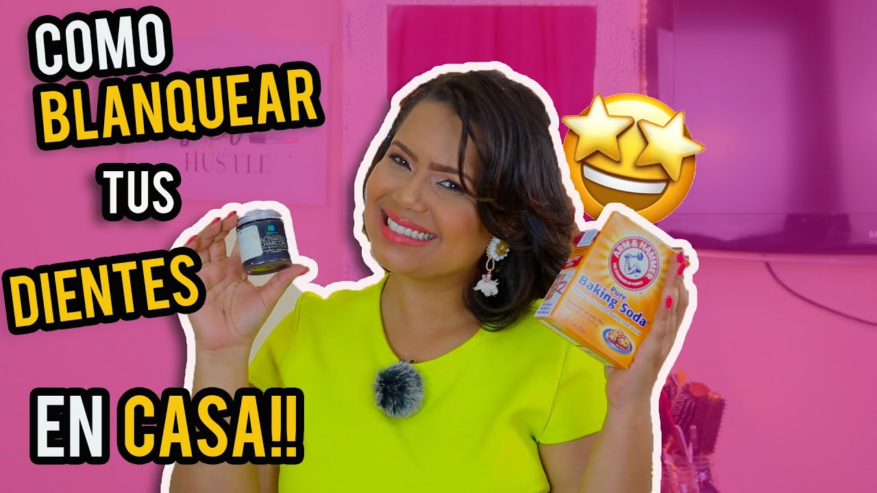 3 FORMAS DE BLANQUEAR TUS DIENTES EN CASA 😮🤩| COMO MANTENGO MIS DIENTES BLANCOS 🤗 | BIBITIPSTV 💝