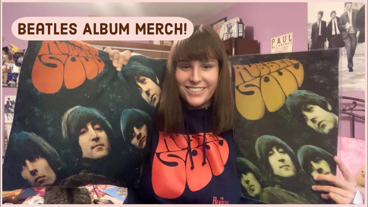 My Beatles Merchandise of Each Album