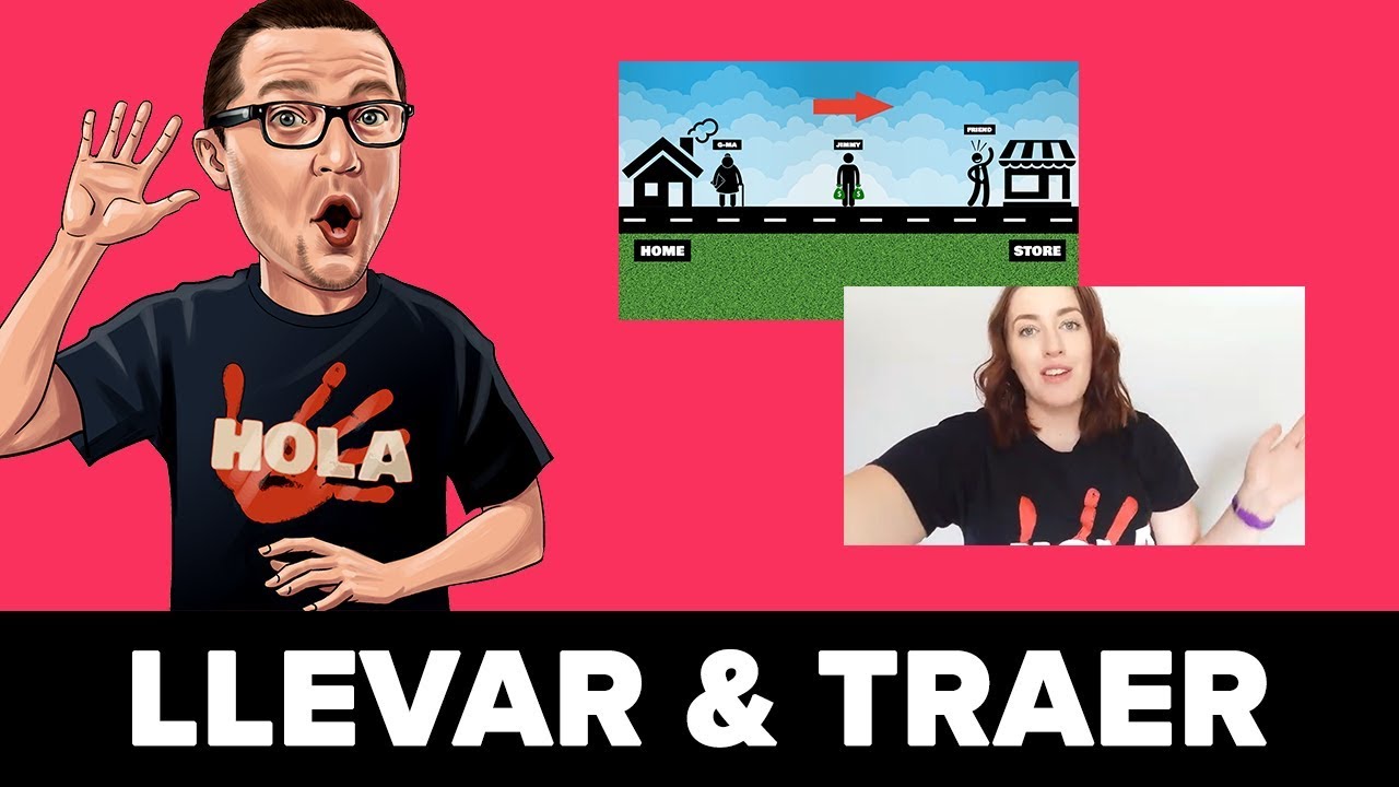 Llevar & Traer [Spanish Tidbit]