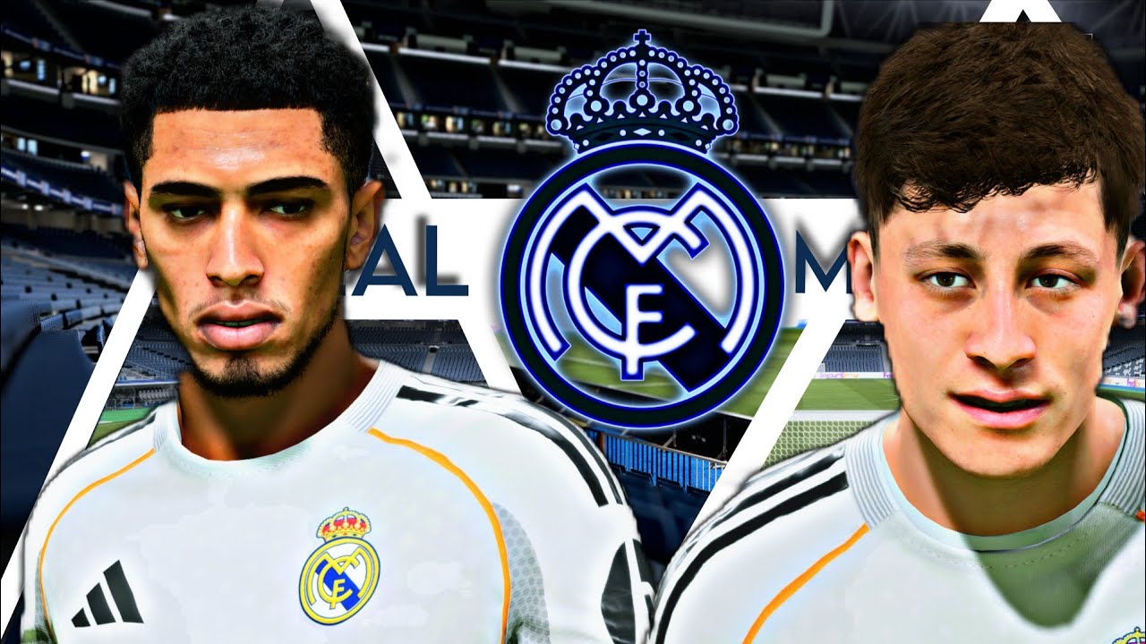 EA SPORTS FC 26 - ALL Real Madrid Player Faces [December Update]