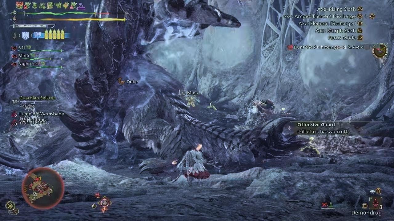 Arch Tempered Arkveld | Monster Hunter Wilds