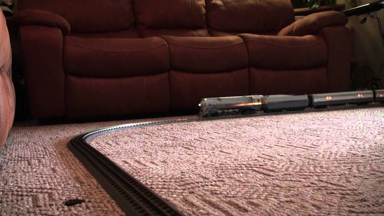 MTH Santa Fe Blue Goose Proto 2.0 Complete O-Scale Set  Hudson Steam Locomotive 2