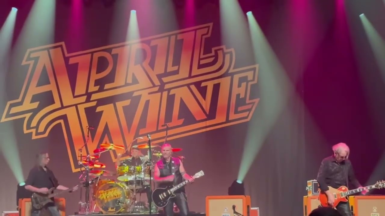 April Wine (Théâtre Capitole Quebec Feb 2026)