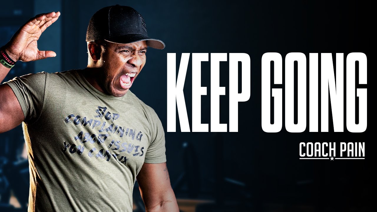 KEEP GOING - Powerful Motivational Speech