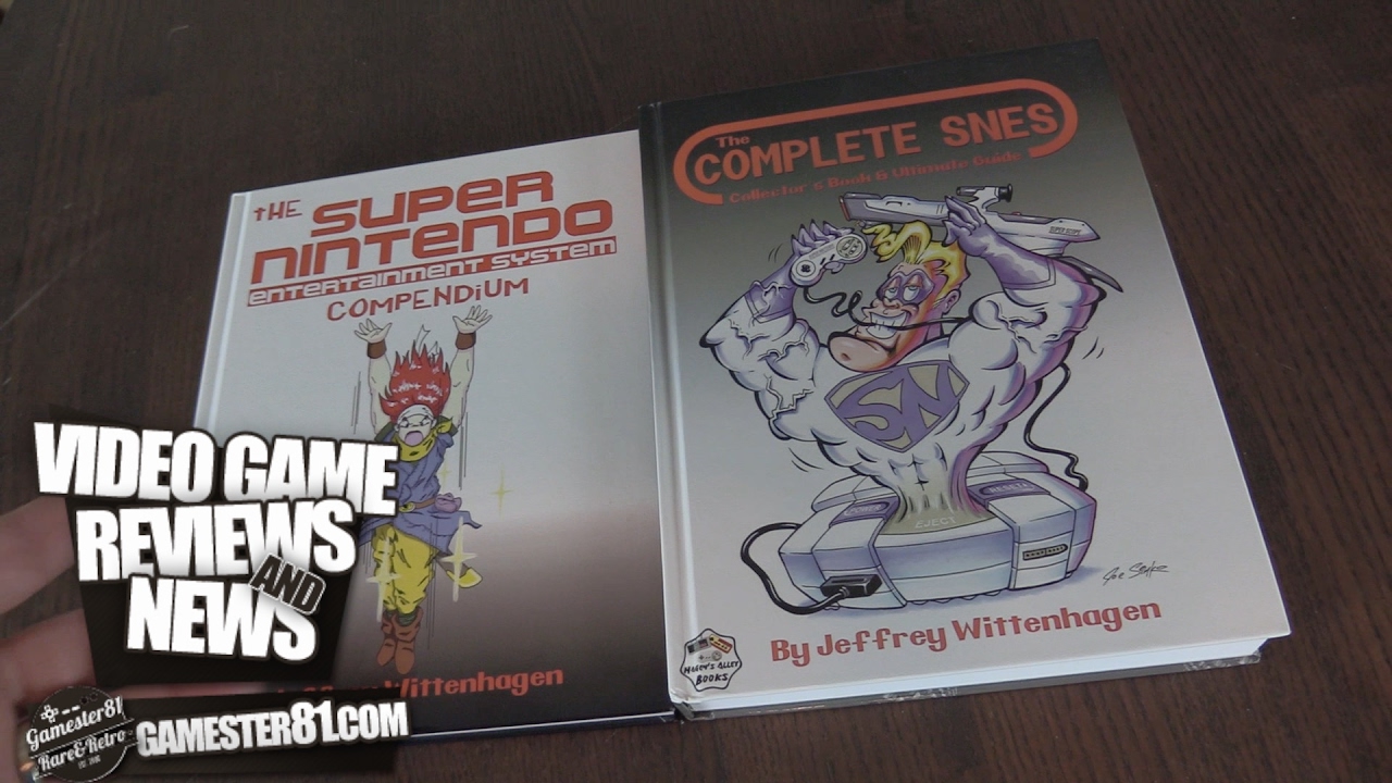 Полное руководство по SNES и книги Compedulum! - Gamester81