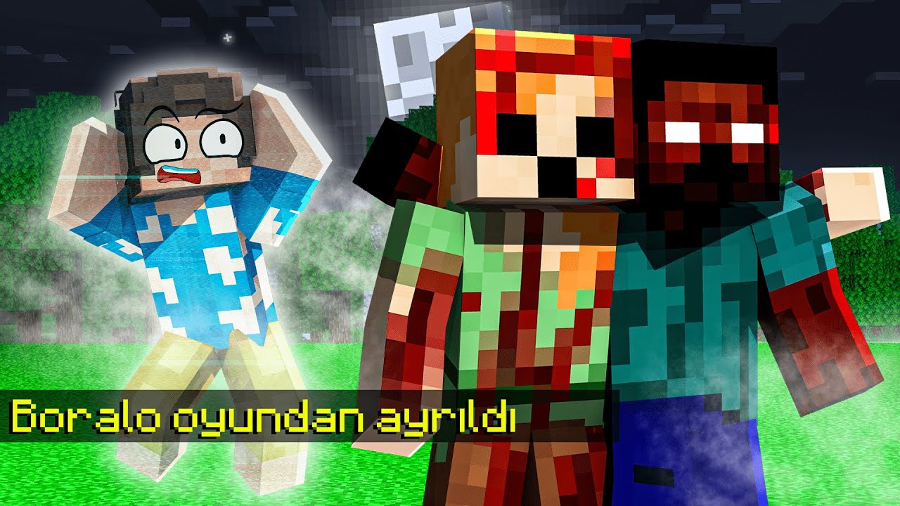 OYUNDAN ÇIKINCA ARKADAŞLARIM NELER YAPIYOR? - Minecraft