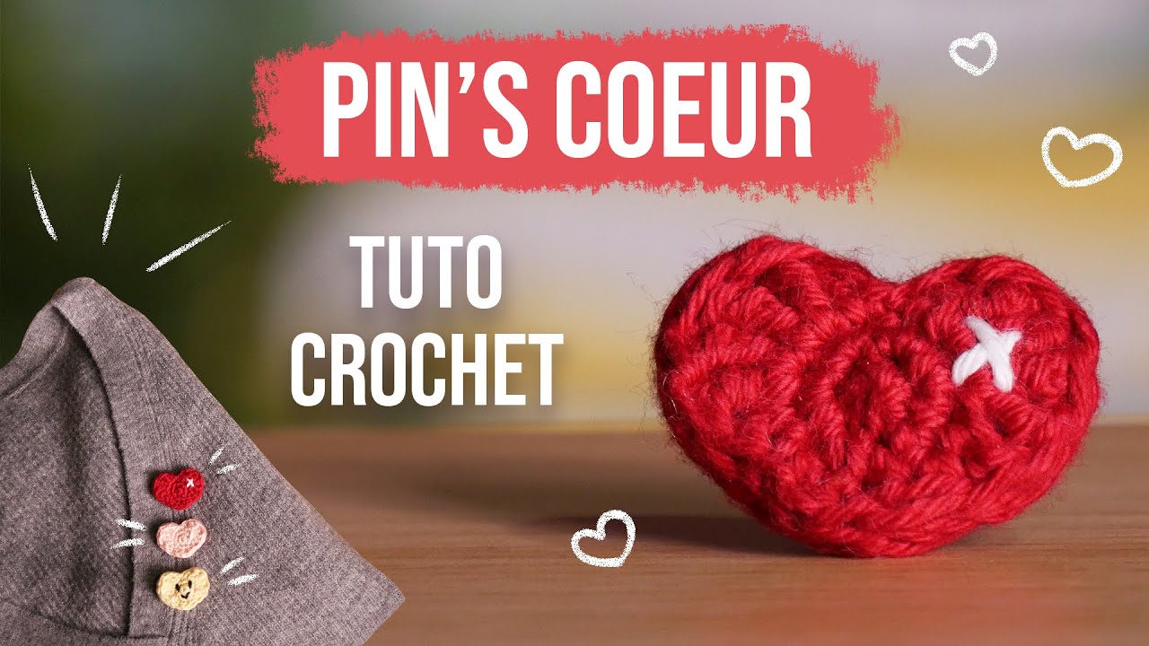 Pin's de Saint Valentin 💖​ Idée cadeau facile et rapide