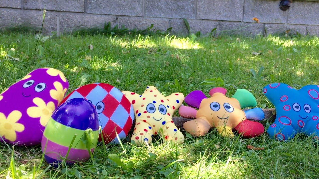 HAAHOOS Toys Easter Egg Surprise Outdoors!