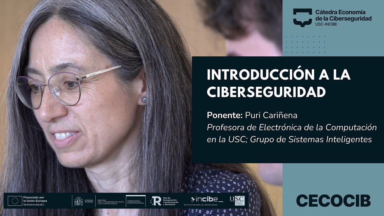 Curso CECOCIB - Introducción a la ciberseguridad. Purificación Cariñena (USC)