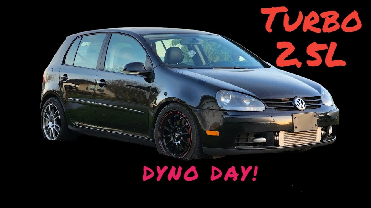 Turbo 2.5L Rabbit has its Dyno Day!