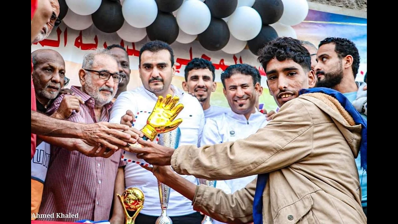 ختام بطولة دوري المعلا الرمضاني بملعب كاسترو  لكرة القدم 2024