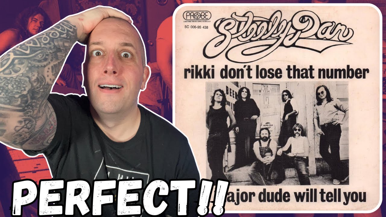 FIRST TIME Hearing Steely Dan - Rikki Don't Lose That Number || Perfection Strikes Again!!