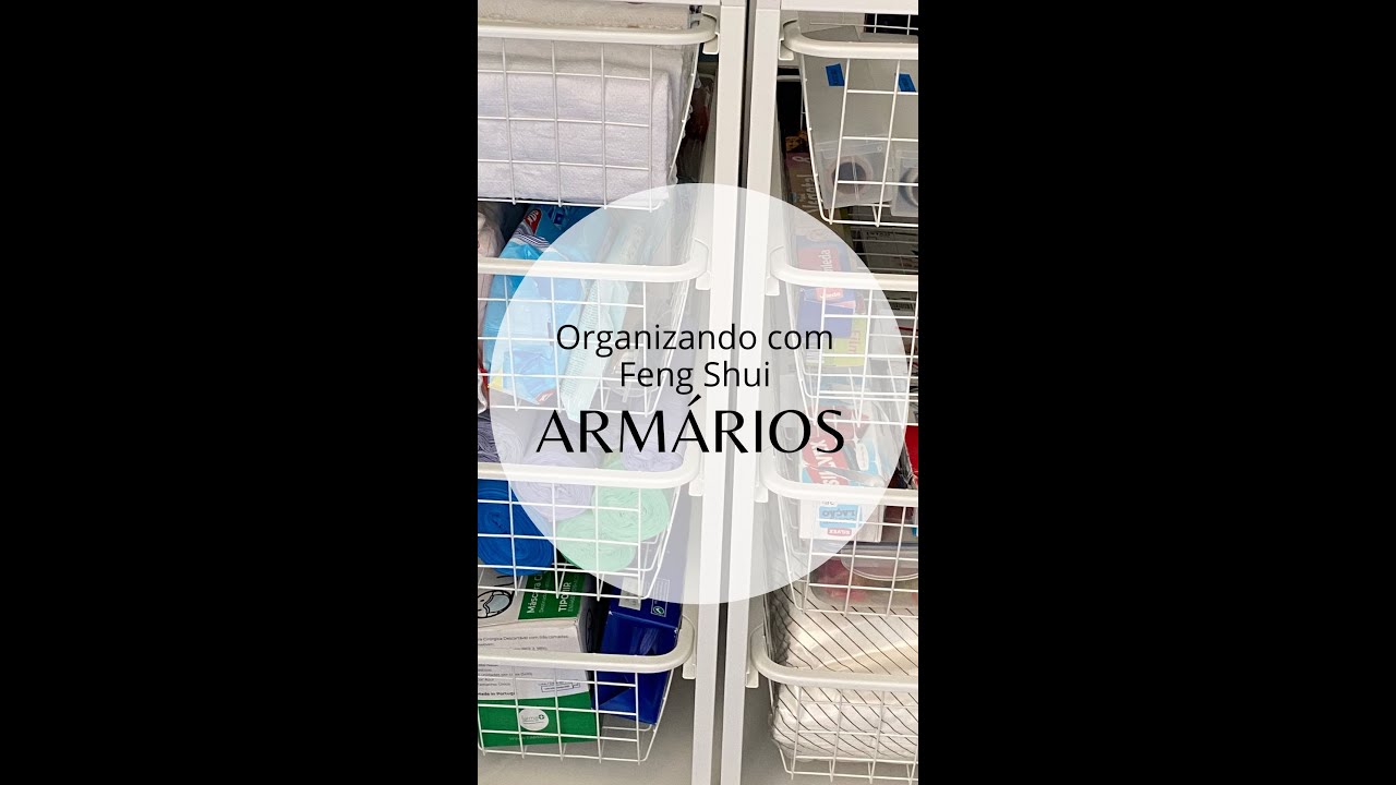 🗄COMO ORGANIZAR ARM&Aacute;RIOS?