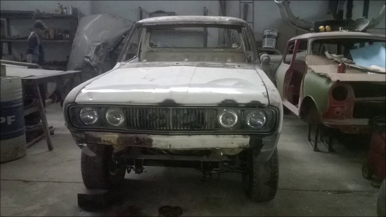 Restauración Datsun 620 año 1976