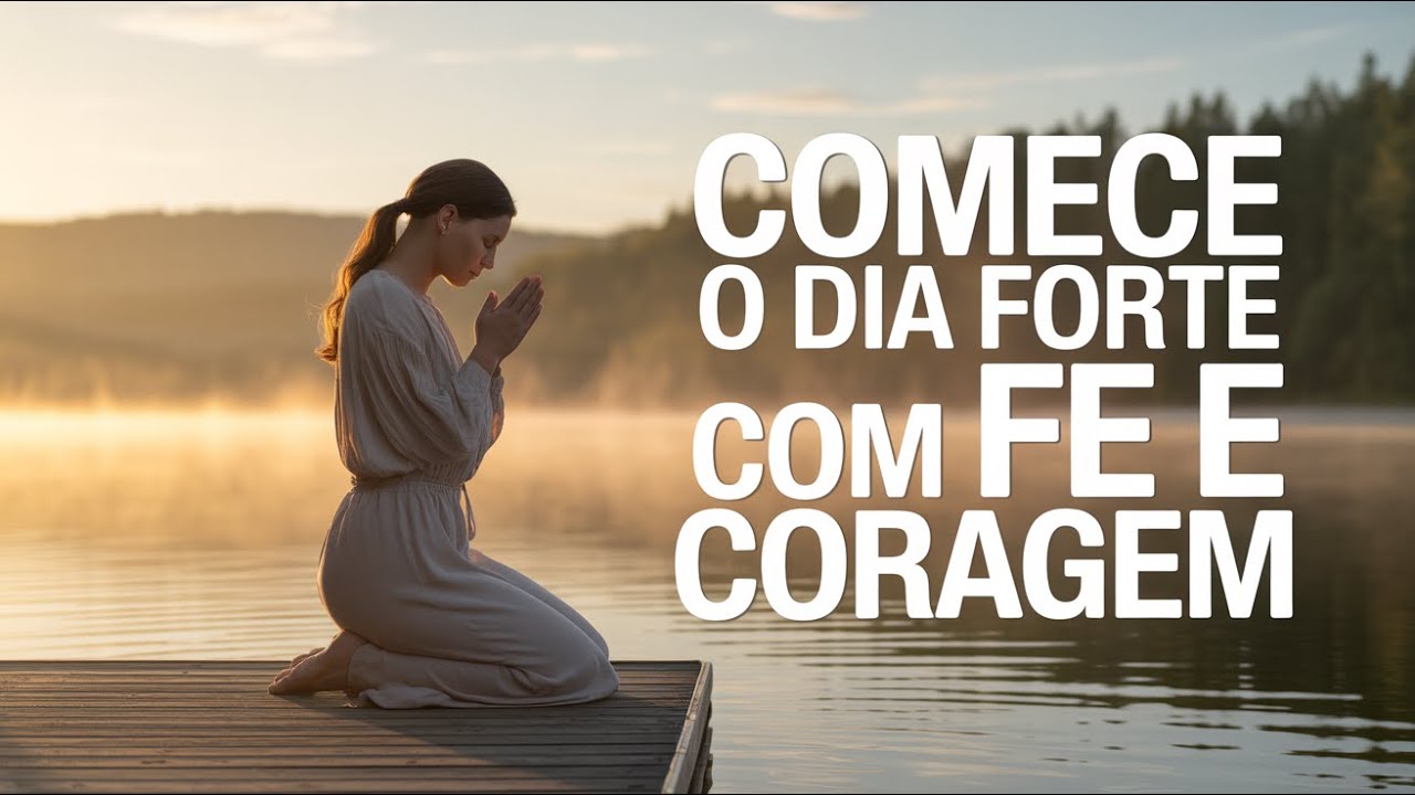 FORÇA NA MANHÃ: A ORAÇÃO QUE VAI TE MOTIVAR A LUTAR SEMPRE