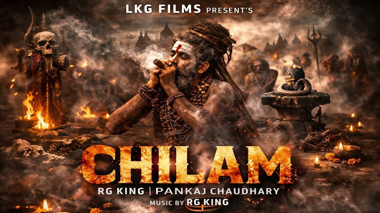 Chilam | RG King | Pankaj Chaudhary | Mahashivratri Special 2026 | Hindi Rap Song