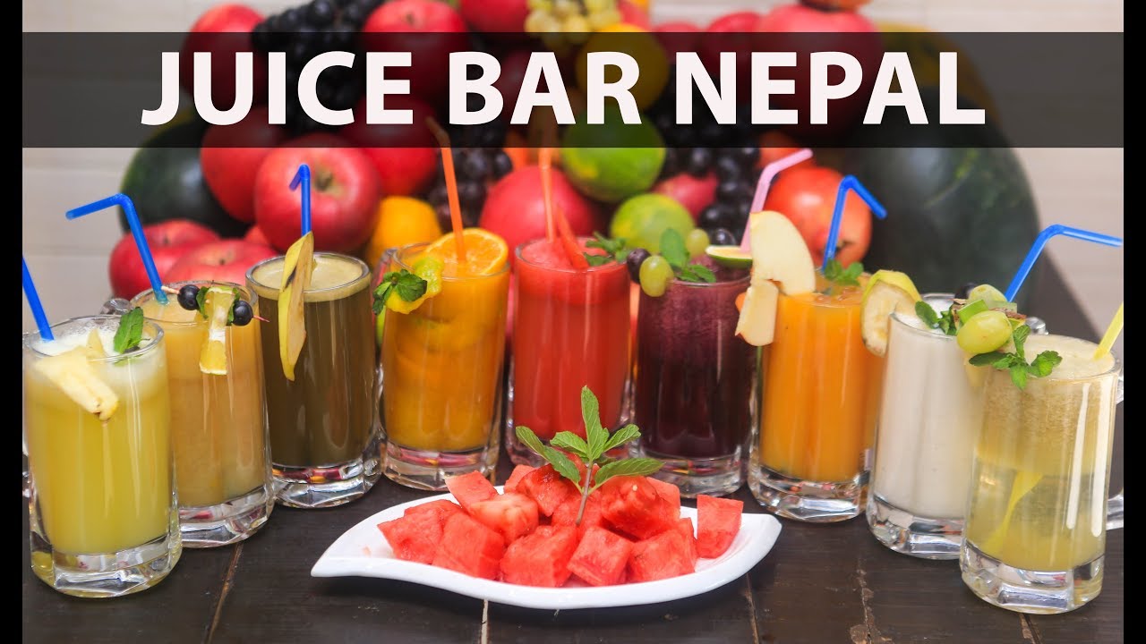 JUICE BAR NEPAL -  Pokhara