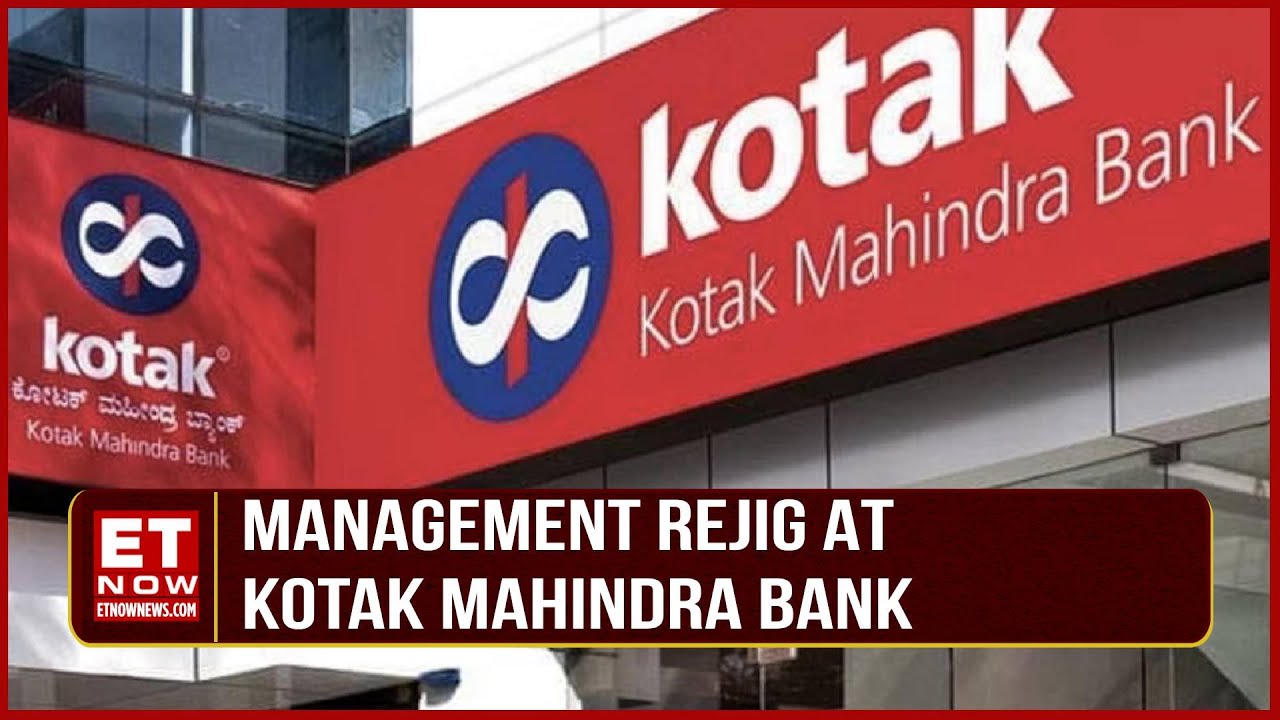 K.V.S. Manian Re-Appointed As Kotak Mahindra Bank's Joint Managing Director | ET Now