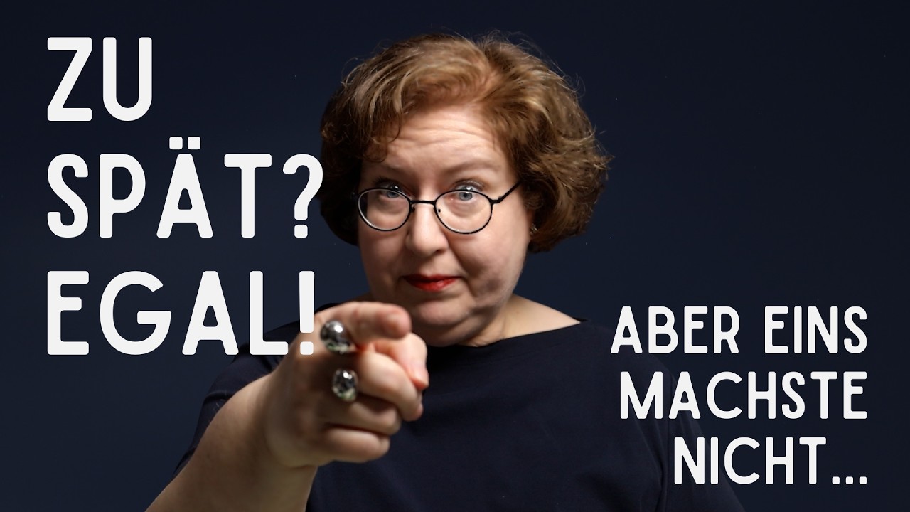 Unpünktliche Teilnehmende im Workshop – warum es mir egal ist und warum nicht!