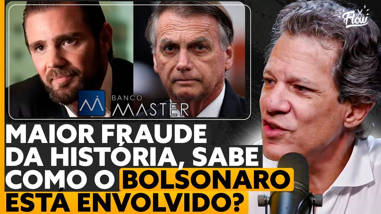 ECONOMIA brasileira EM COLAPSO? HADDAD explica TUDO no Flow