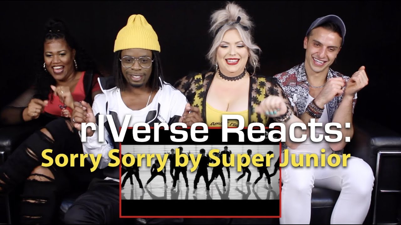 rIVerse Reacts: Sorry Sorry by Super Junior - M/V Reaction
