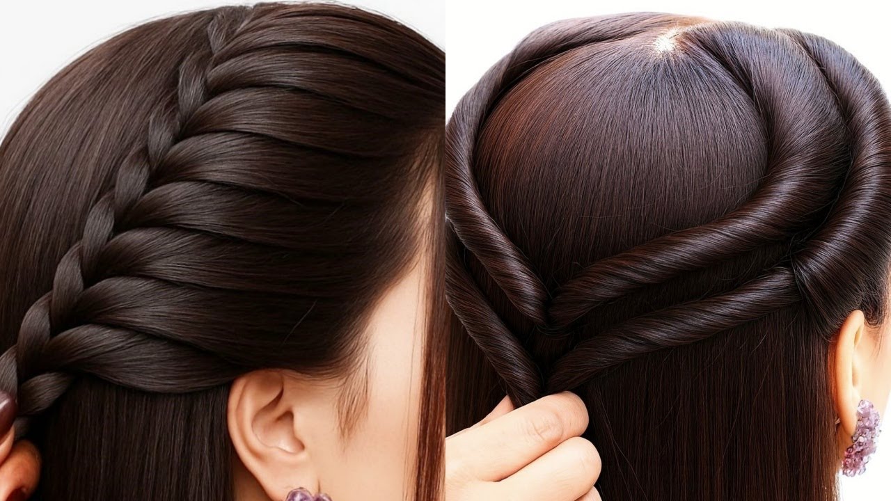 Top Best Hairstyle - New Stylish Hairstyle |EasyTrending Hairstyle | Hairstyle for girls | hairstyle