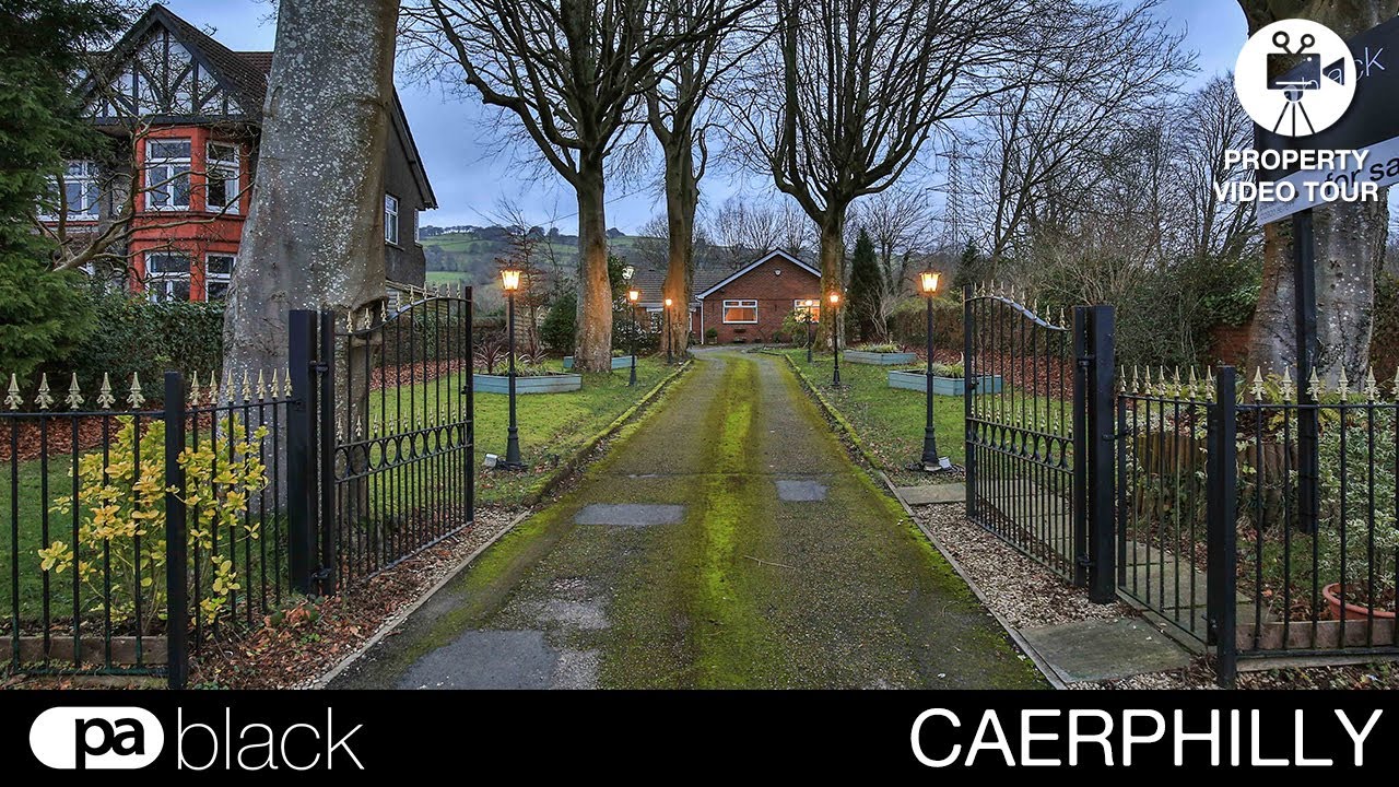 3 BEDROOM PROPERTY FOR SALE: CAERPHILLY
