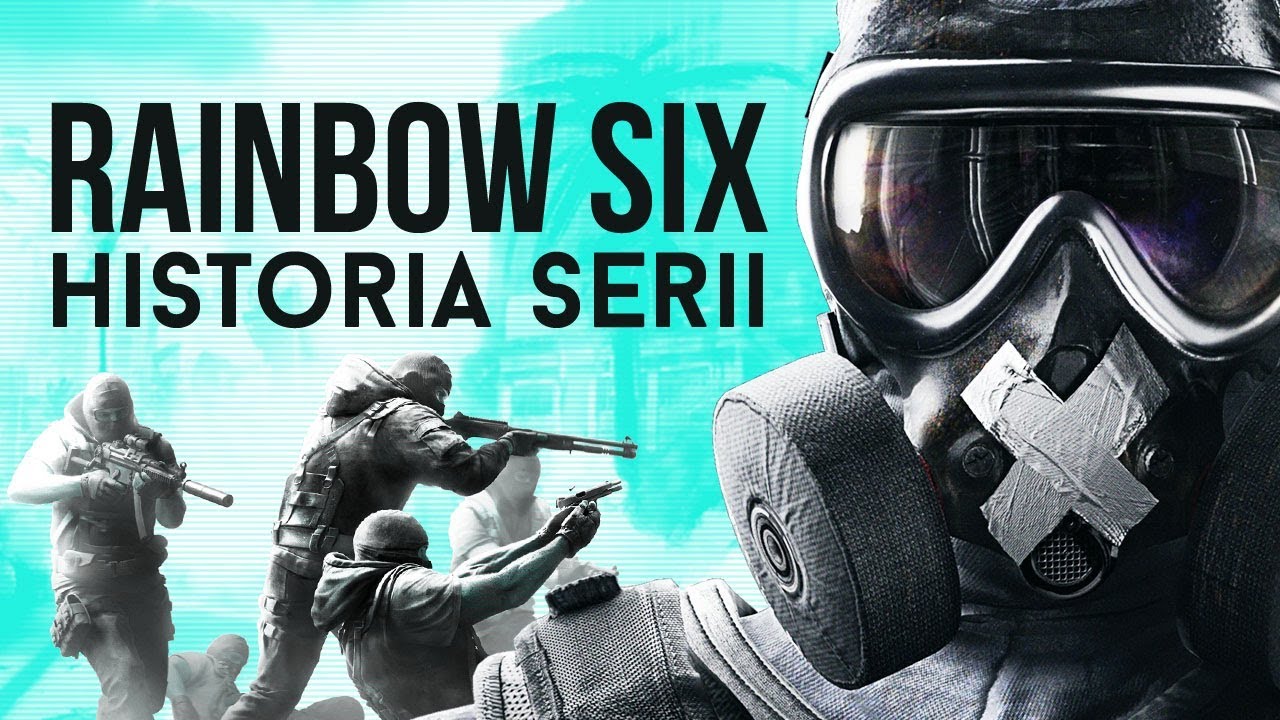 Od realizmu do klona Counter-Strike'a? Historia serii Rainbow Six