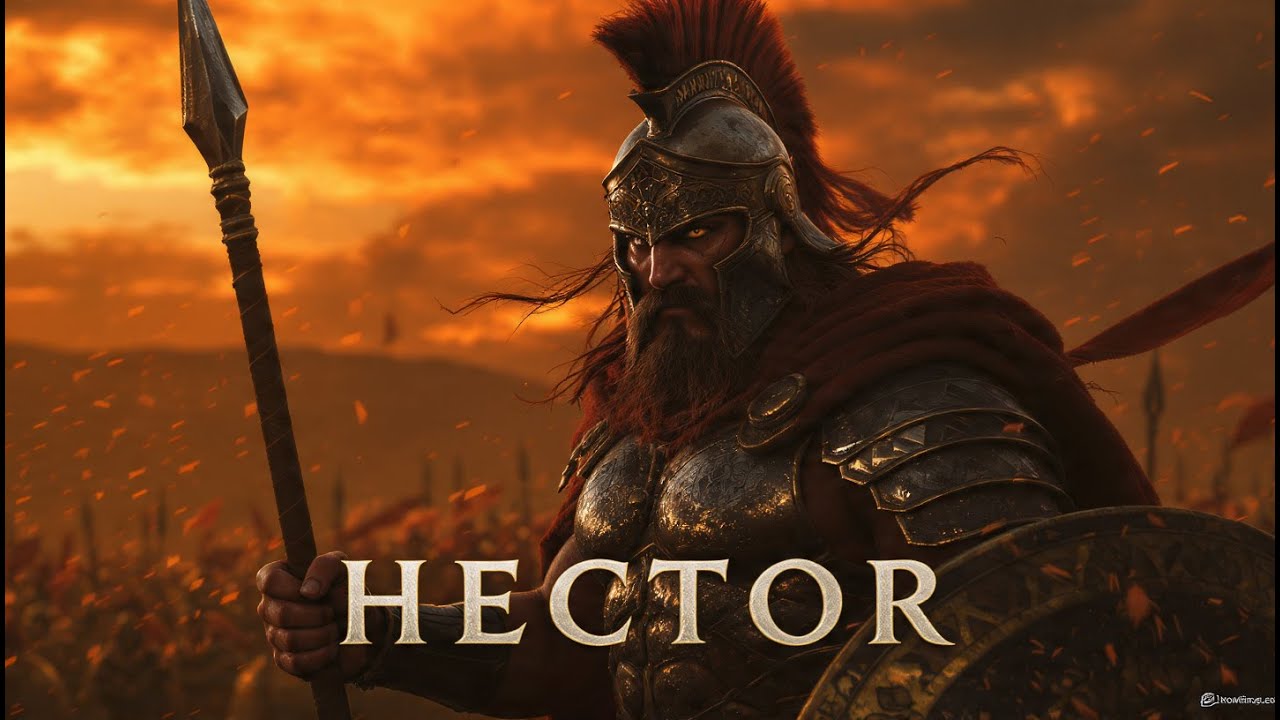 Hector The Prince of Troy⚡