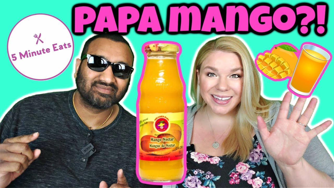 Mounsier Papa Mango Nectar Review