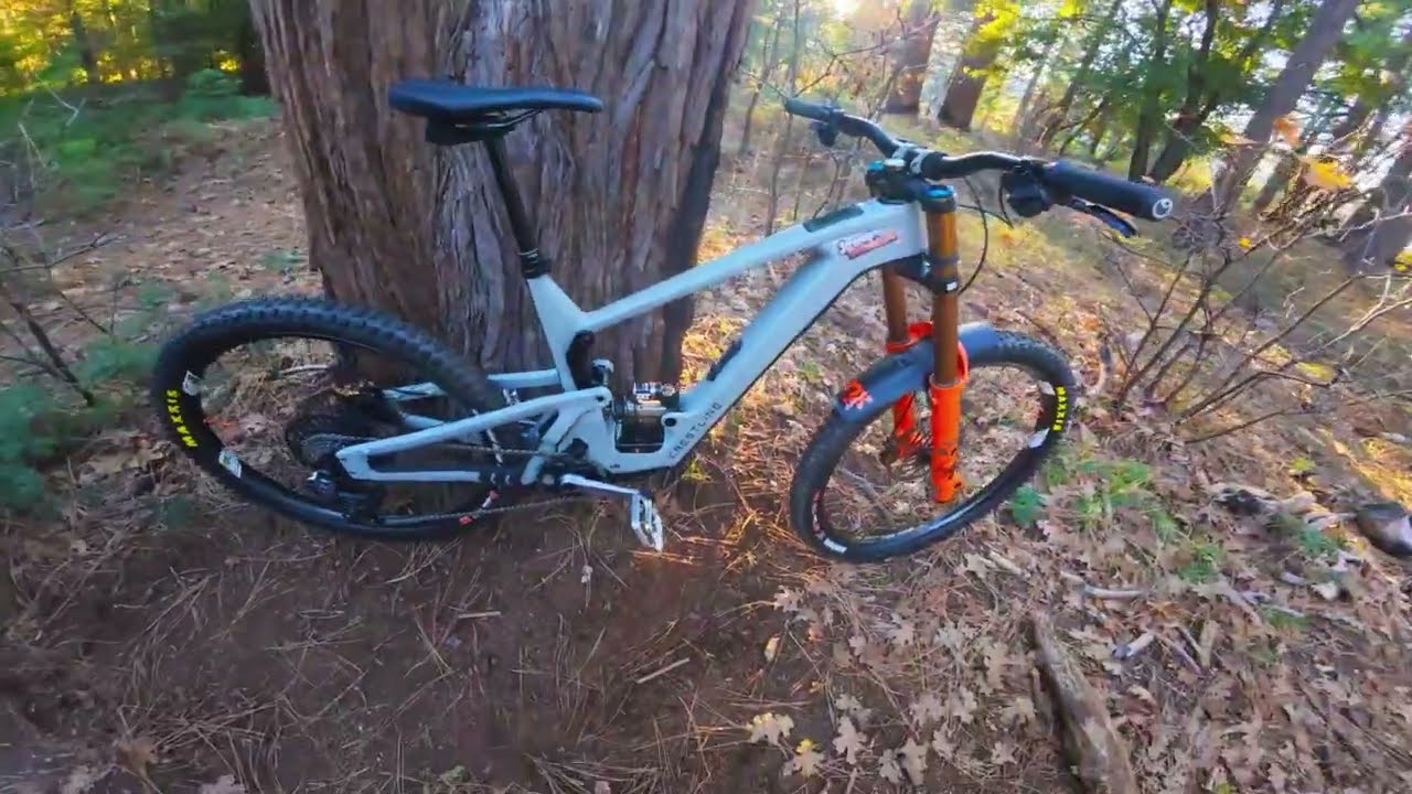 Can #crestline  RS181 Handle Shimmer & Permagrin?  Nevada City 💎💎 - #emtb #mtb #foxsuspension