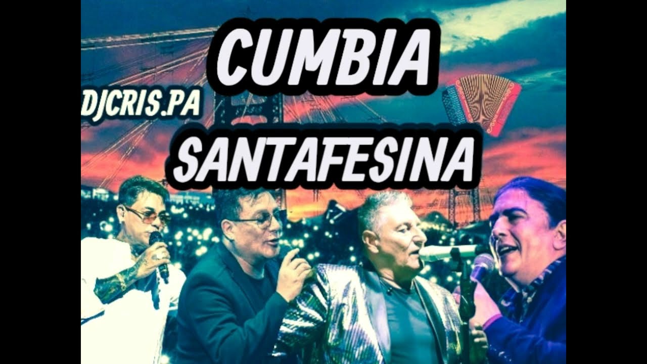 ENGANCHADO CUMBIA SANTAFESINA 2025 LO MAS NUEVO PARA BAILAR - DJCRIS.PA