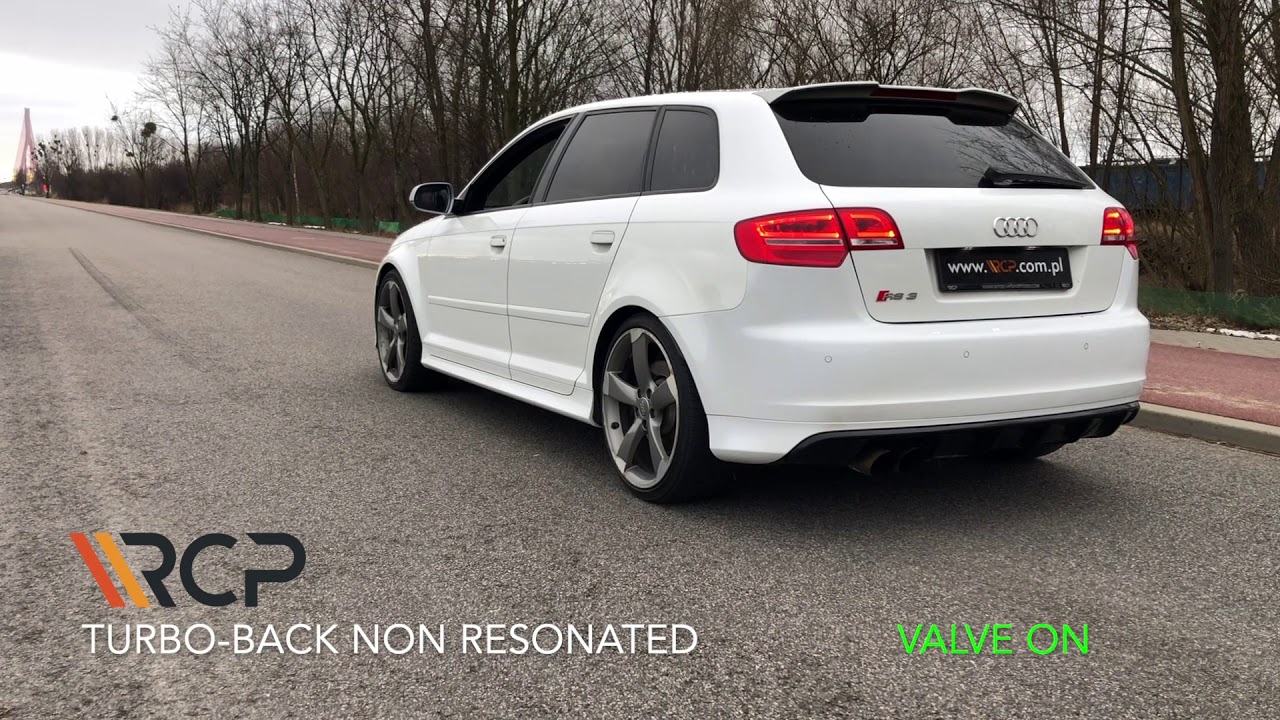 Audi RS3 8P 2.5 TFSI | RCP Exhausts | Turbo-Back Exhaust