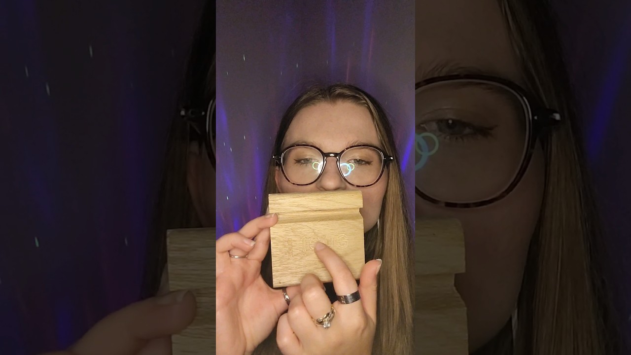 I LOVE Wood sounds 🪵 