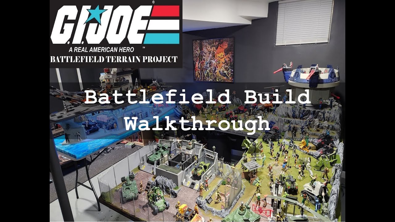 Пошаговое руководство по созданию Battlefield Build: материалы, методы, советы и рекомендации по ...