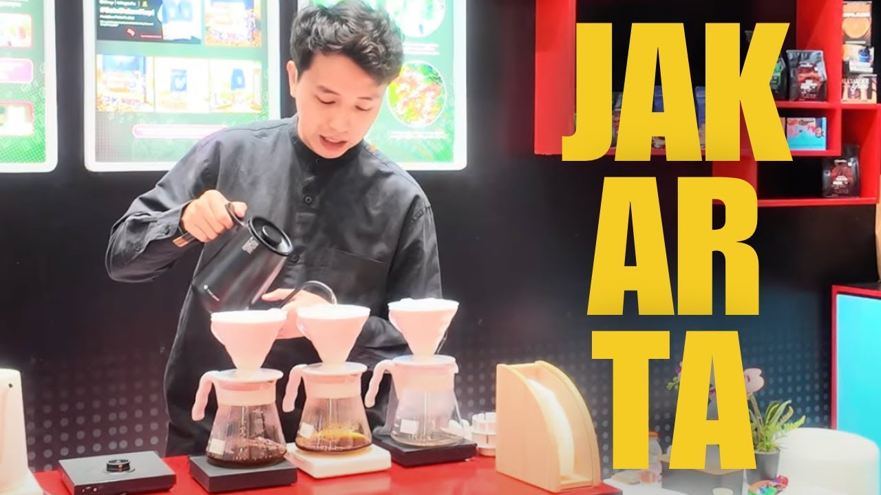 Ryan Wibawa Brews Excelsa Beans at WCC Jakarta!