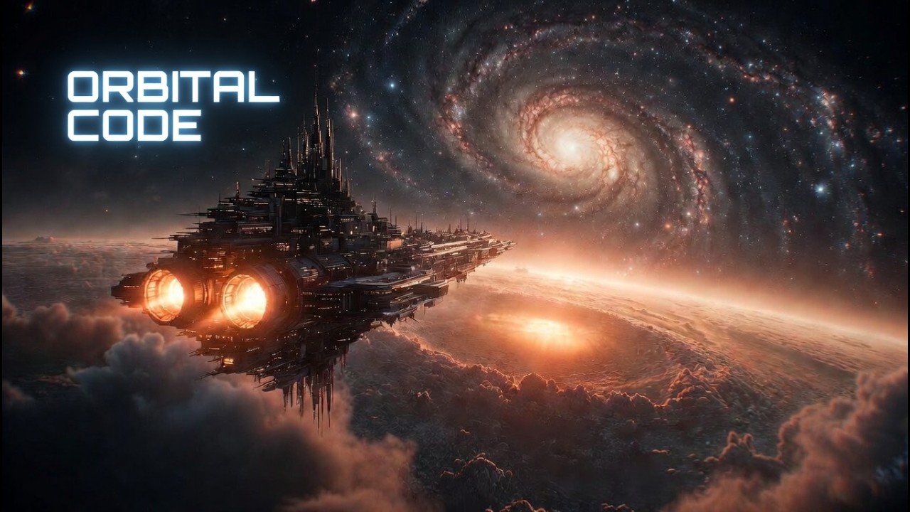 🚀 Programming Music — Deep Sci-Fi Ambient at a Giant Orbital Megastructure
