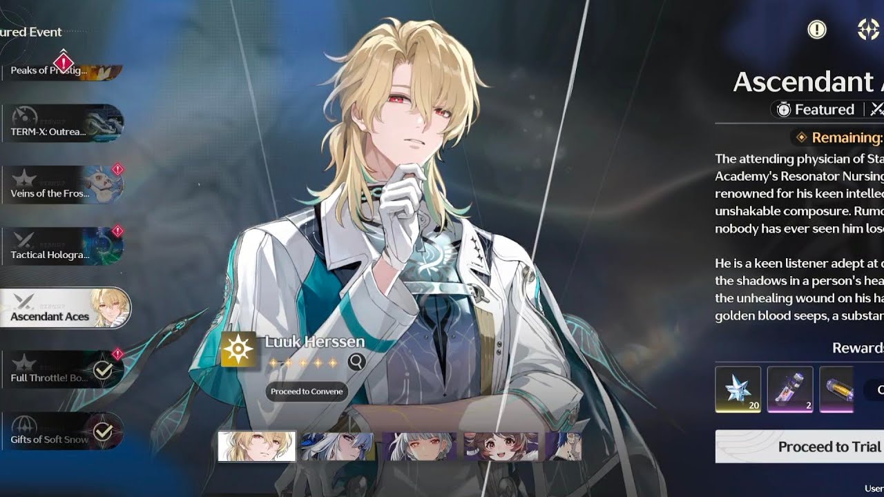 Lukk Pulls !! [Wuthering Waves] I keep on losing 50/50 🫠