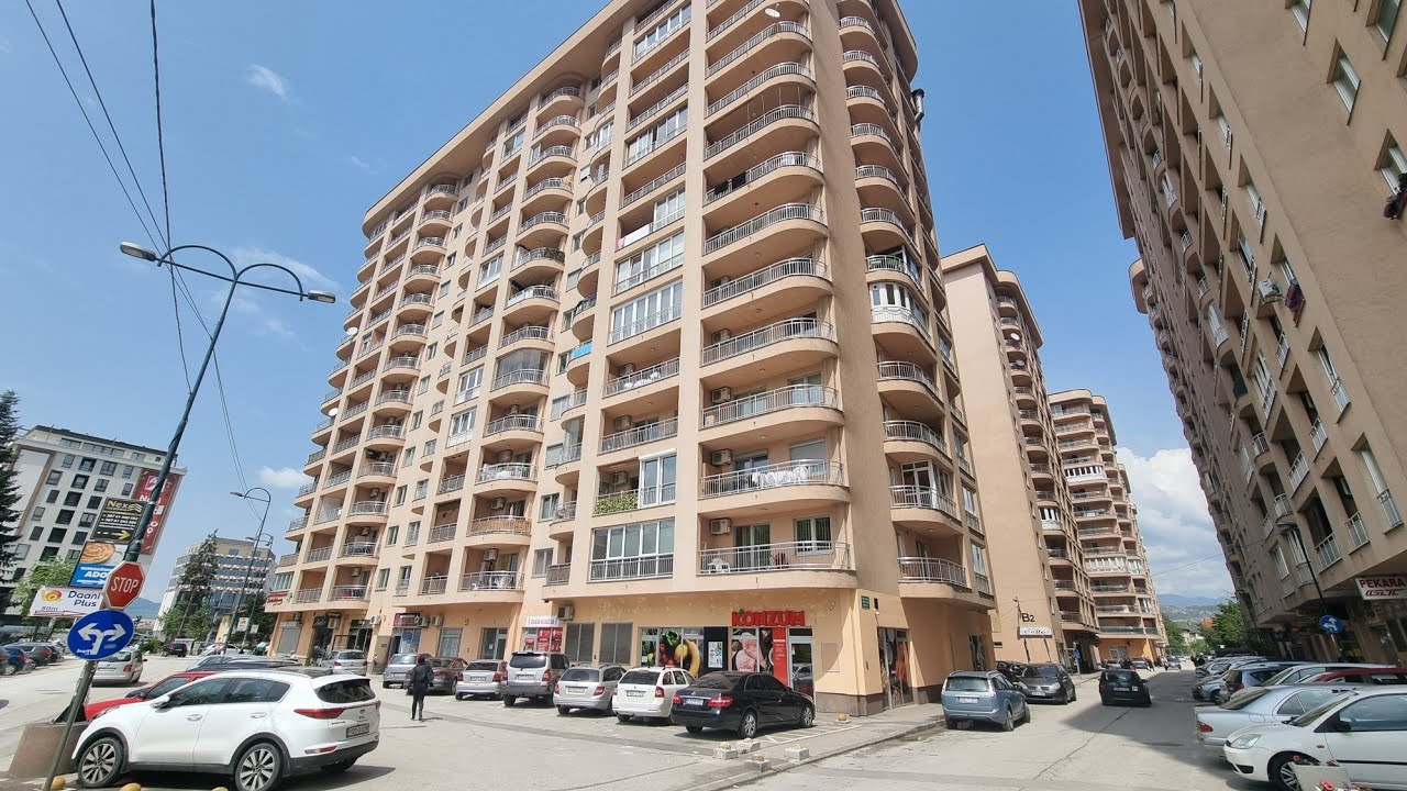 Dvosoban stan Tibra/Stup/Ilidža 44 m2