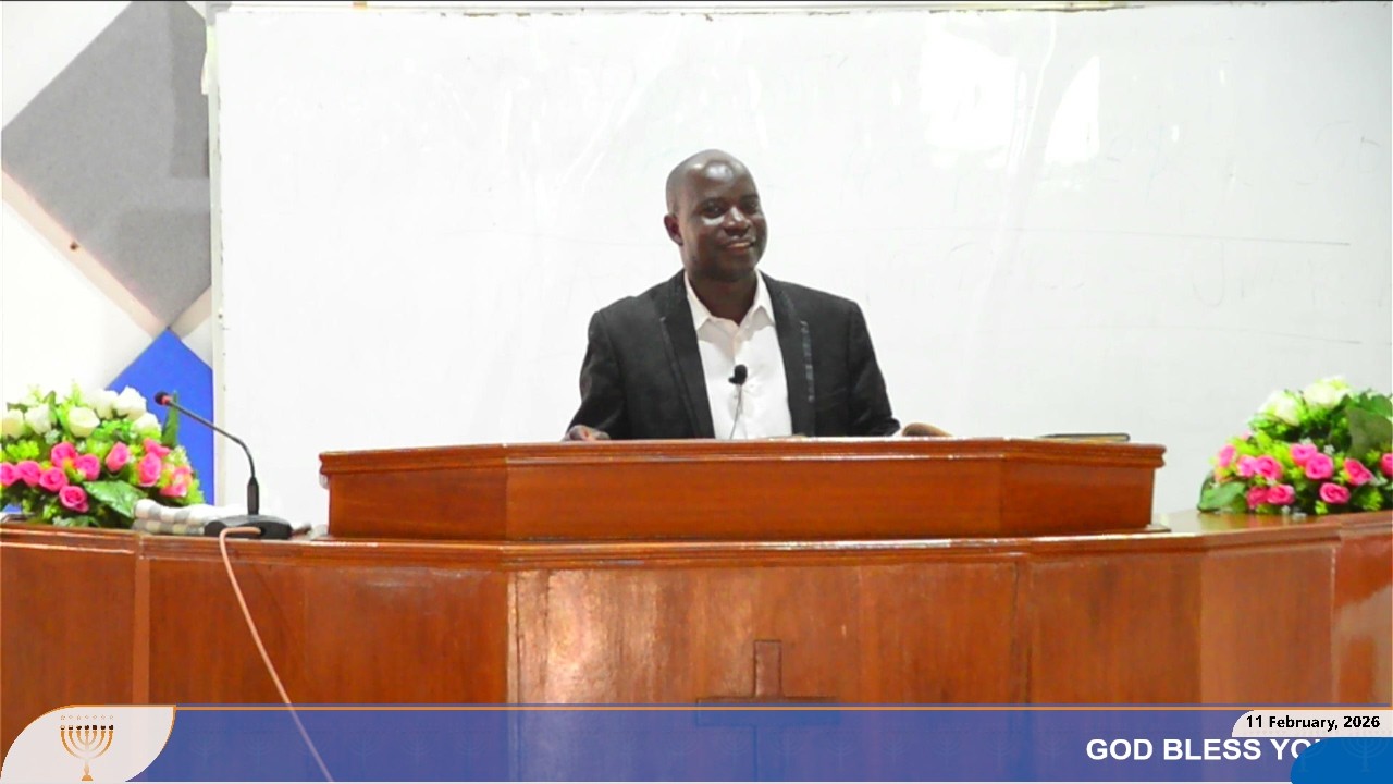 Gisenyi Christian Assembly -  11 February,  2026 - Brother  LAMION Philippe From Lilongwe/MALAWI