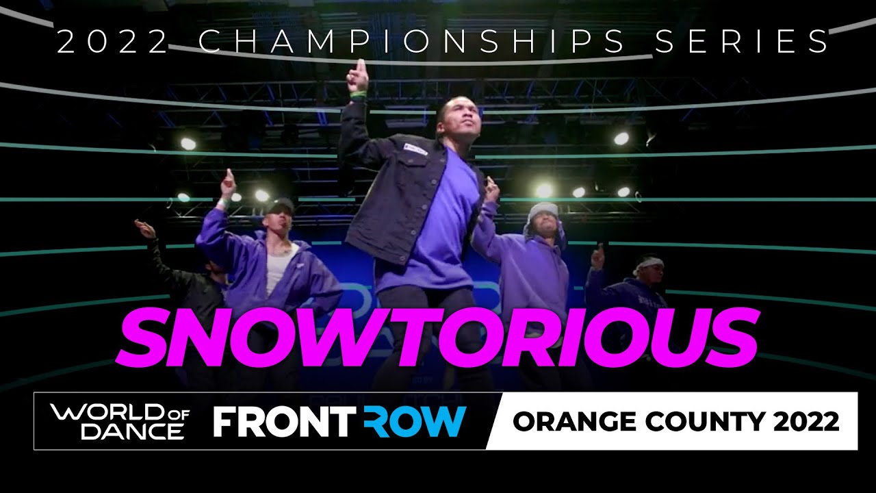 Snowtorious  I 2nd Place Team Division | Frontrow I Orange County 2022 | #WODOC22
