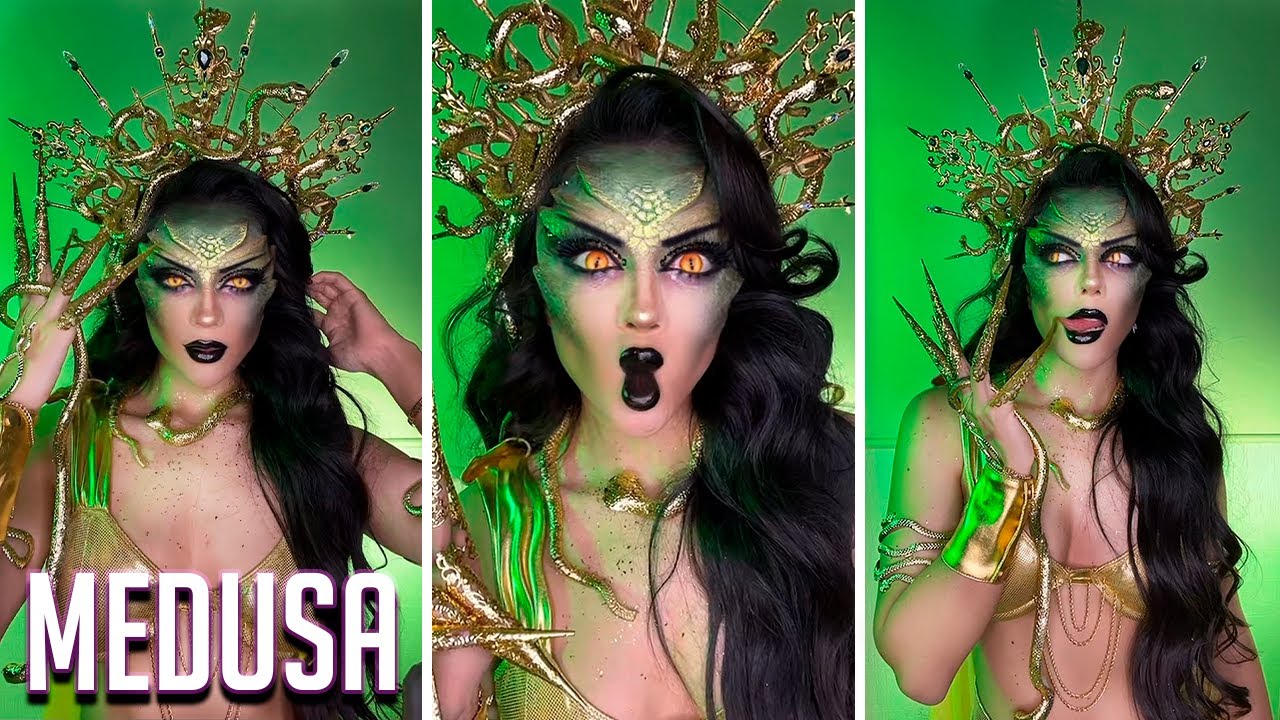 La historia de MEDUSA… | Historias mientras me maquillo 👻| parte 88 | Doris Jocelyn
