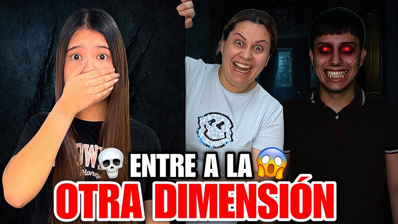 ENTRE A LA DIMENSI&Oacute;N DEL DOPPELGANGER!!💀| Regina MH 