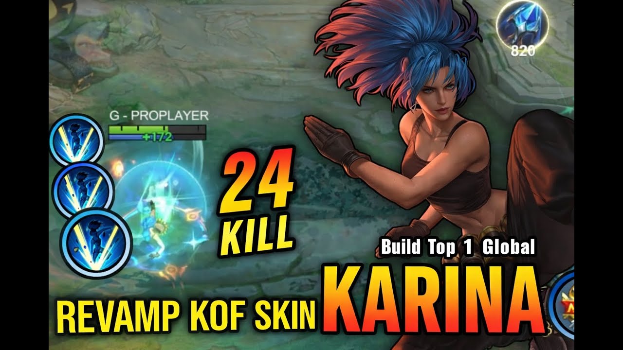 Karina ile Globale Doğru! Maç Taşıdım | Solo MVP Performans