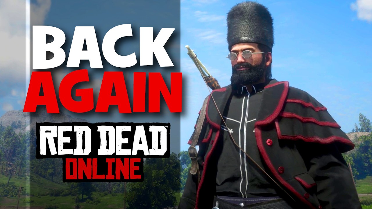 4X Gold and OUTLAW PASS 1 Items are Back in Red Dead Online Update!