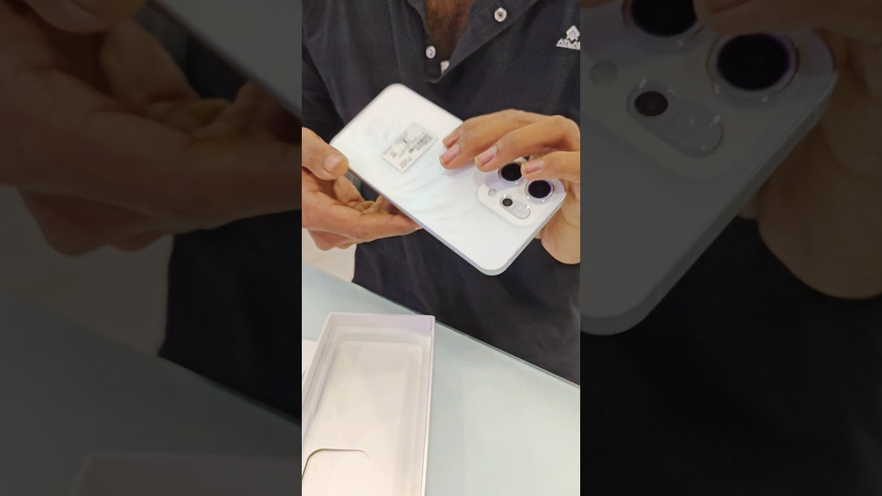 Oppo reno 14 Unboxing 