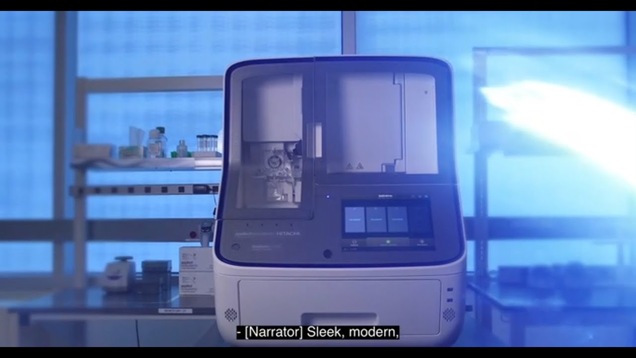 SeqStudio Flex Genetic Analyzer for Human Identification